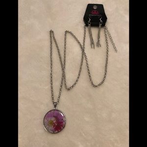 Paparazzi Evergreen Eden Multi Necklace 